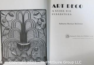 Book: "Art Deco: A Guide for Collectors"; by Katharine Morrison McClinton