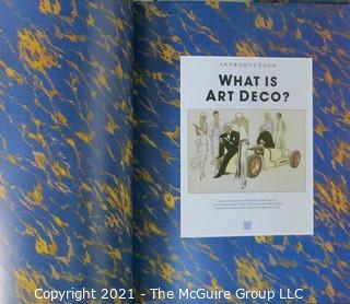 Book: "A Guide to Art Deco Style"; by Arie van de Lemme