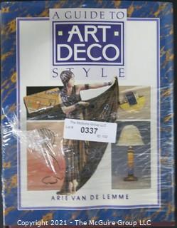 Book: "A Guide to Art Deco Style"; by Arie van de Lemme