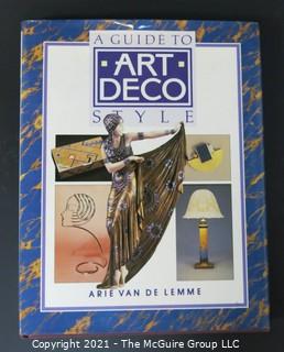 Book: "A Guide to Art Deco Style"; by Arie van de Lemme