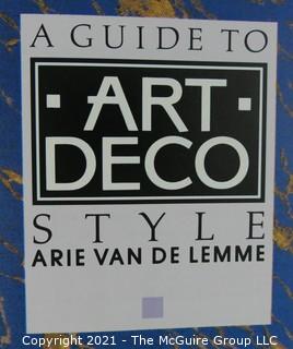 Book: "A Guide to Art Deco Style"; by Arie van de Lemme