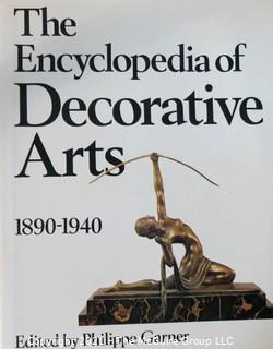 Book: The Encyclopedia of Decorative Arts; 1890-1940; edited by Philippe Garner