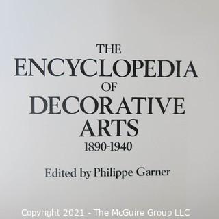 Book: The Encyclopedia of Decorative Arts; 1890-1940; edited by Philippe Garner