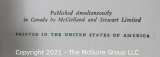 Books: (3) Volume Set; FDR-The Apprenticeship; FDR-The Ordeal; and FRD-The Triumph; authored by Frank Freidel