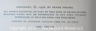 Books: (3) Volume Set; FDR-The Apprenticeship; FDR-The Ordeal; and FRD-The Triumph; authored by Frank Freidel