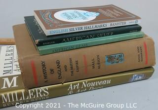 Collection of (5) Books including resource books of the decorative arts  