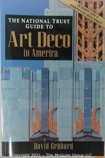 Collection of (4) Books including Art Deco, Jukeboxes and Vintage Cars