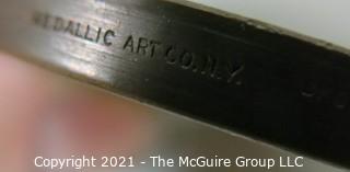 Bronze Medal: Alexander Edward Duncan, Founder, Commercial Crtedit Company, 1912-1937; made by Medallic Art Co., NY 