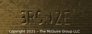 Bronze Medal: "The Mathieson Alkali Works - Manufacturers of Chemicals.  Celebrating 50 Years of Service to American Industry and Public Health; 1892-1942"