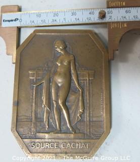 Bronze Medal: "La Societe des Eavx Minerals d'Evian - Cachat"