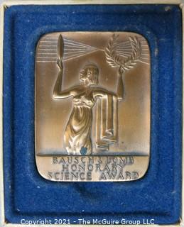 Bausch and Lomb Honorary Science Award Medal 