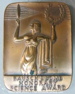 Bausch and Lomb Honorary Science Award Medal 