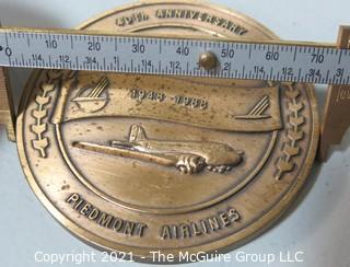 Piedmont Airlines Bronze Medal: Original Route 1948