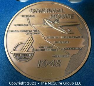 Piedmont Airlines Bronze Medal: Original Route 1948