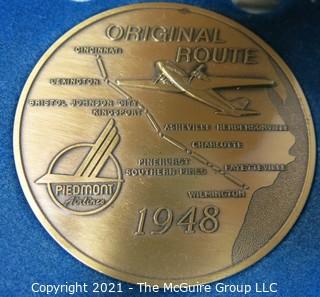 Piedmont Airlines Bronze Medal: Original Route 1948