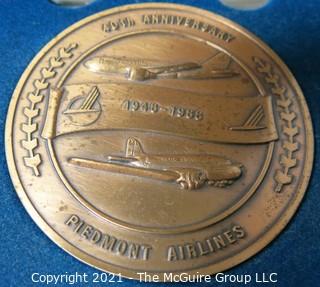 Piedmont Airlines Bronze Medal: Original Route 1948