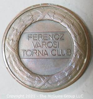 Bronze Medal: "Ferencz Varosi Torna Club"; Veran Lajos