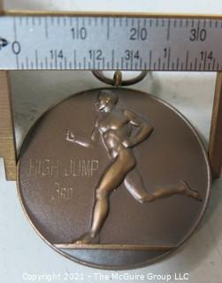 U.S. Track and Field Federation 3rd Place Bronze Medal for the High Jump