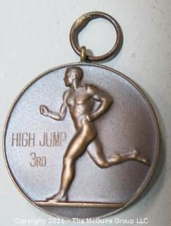 U.S. Track and Field Federation 3rd Place Bronze Medal for the High Jump