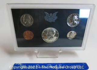 1969 United States Proof Coin Set with Original Packaging