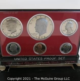 1978 United States Proof Coin Set with Original Packaging