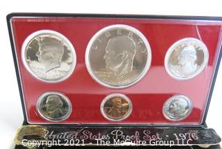 1976 United States Proof Coin Set with Original Packaging