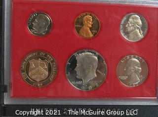 1982 United States Proof Coin Set with Original Packaging