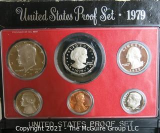 1979 United States Proof Coin Set with Original Packaging