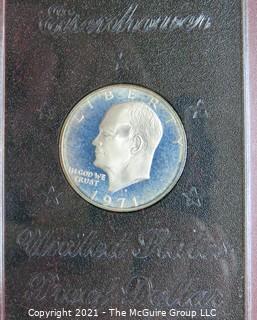 1971 Eisenhower Proof Dollar in Original Packaging