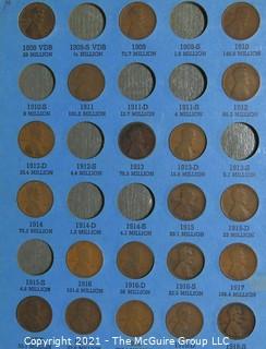 Whitman Folder: 1909-1940 Lincoln Head Cents