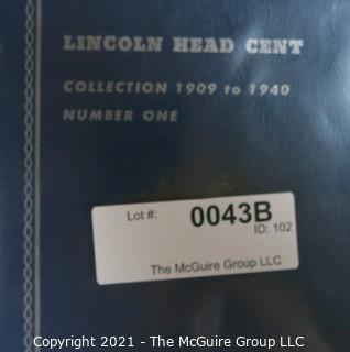 Whitman Folder: 1909-1940 Lincoln Head Cents