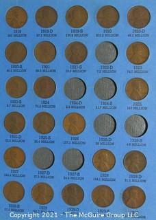 Whitman Folder: 1909-1940 Lincoln Head Cents