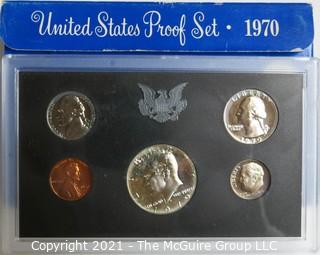 1970 United States Proof Coin Set with Original Packaging