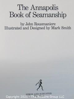 Book: "The Annapolis Book of Seamanship"; by John Rousmaniere; Simon and Schuster, NY 1983