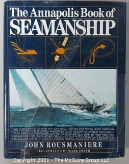 Book: "The Annapolis Book of Seamanship"; by John Rousmaniere; Simon and Schuster, NY 1983