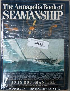 Book: "The Annapolis Book of Seamanship"; by John Rousmaniere; Simon and Schuster, NY 1983