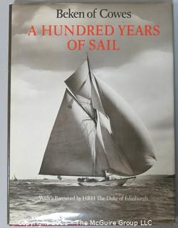 A Hundred Years of Sail by Beken of Cowe, Hard Cover Book,