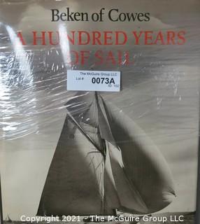 A Hundred Years of Sail by Beken of Cowe, Hard Cover Book,