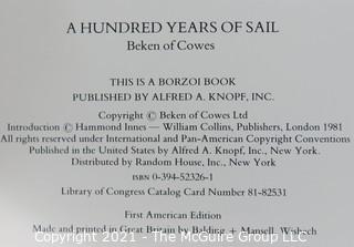 A Hundred Years of Sail by Beken of Cowe, Hard Cover Book,