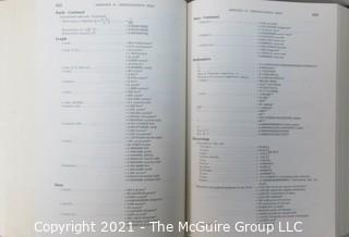 Book: "American Practical Navigator - An Epitome of Navigation", published 1966 by the U.S. Naval Oceanographic Office