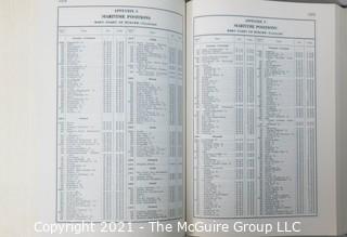 Book: "American Practical Navigator - An Epitome of Navigation", published 1966 by the U.S. Naval Oceanographic Office