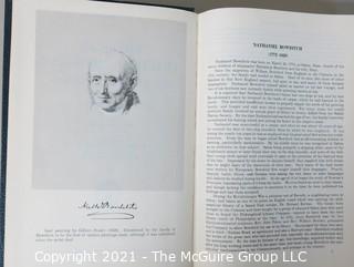 Book: "American Practical Navigator - An Epitome of Navigation", published 1966 by the U.S. Naval Oceanographic Office