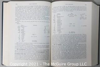 Book: "American Practical Navigator - An Epitome of Navigation", published 1966 by the U.S. Naval Oceanographic Office