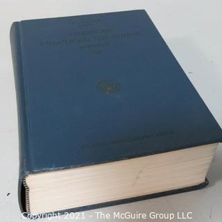 Book: "American Practical Navigator - An Epitome of Navigation", published 1966 by the U.S. Naval Oceanographic Office