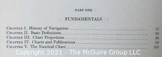 Book: "American Practical Navigator - An Epitome of Navigation", published 1966 by the U.S. Naval Oceanographic Office