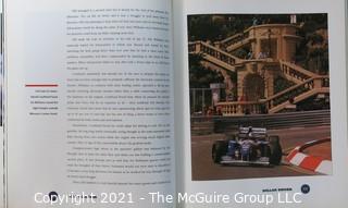 Book: "Pole Position"; Formula 1 Racing, inscribed; by Jon Nicholson and Maurice Hamilton; 1995, Macmillan