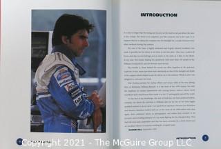 Book: "Pole Position"; Formula 1 Racing, inscribed; by Jon Nicholson and Maurice Hamilton; 1995, Macmillan