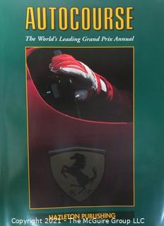 Book: "Autocourse - The World's Leading Grand Prix Annual"; 1996-97