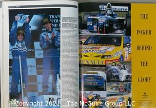 Book: "Autocourse - The World's Leading Grand Prix Annual"; 1996-97