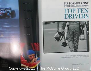 Book: "Autocourse - The World's Leading Grand Prix Annual"; 1996-97